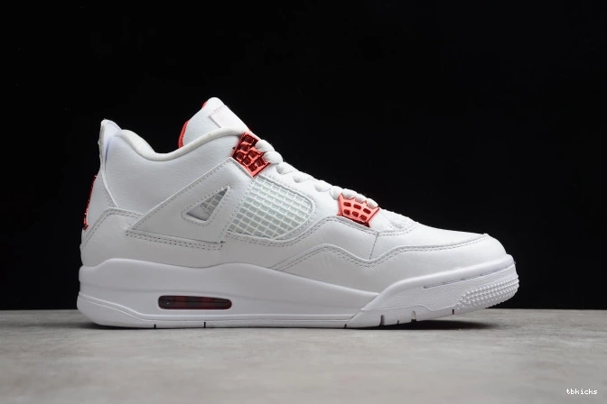 Rep TBK 4 Air Metallic Jordan Red CT8527-112 0719
